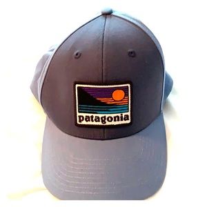 Blue Patagonia hat